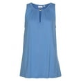 thumbnail image 4 of LASCANA Women's Sleeveless Keyhole Top Hardware, 4 of 5
