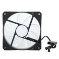 thumbnail image 3 of Computer Case Fan, High Computer Accessor Chassis Fan  for Radiators System for Computer CPU Cooler 15-Light Blue,15-Light Red,15-Light  White, 3 of 7