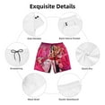 thumbnail image 7 of Harley Quinn Mens Swim Trunks Quick Dry Board Shorts With Mesh Lining, Beach Shorts Swimwear Bathing Suits, 7 of 7