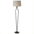 thumbnail image 1 of Renwil Lampadaire en Métal Pembroke en Bronze, 1 of 1