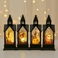 thumbnail image 5 of Festival LED Lantern, Halloween Square Wind Lights, for Halloween Home Indoor Outdoor Bar Decoration--Type C, 5 of 8