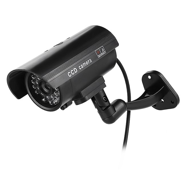 Flash LED Ficticio, Monitor De Seguridad Falso De Trabajo, Kit De Sensor De Respaldo, Cámara De 3 A 6 Meses Para Estacionamiento De Automóviles, CCTV, Antirrobo