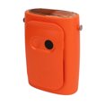 thumbnail image 3 of Ventilador de cintura portátil, recargable, con clip para cinturón, para pesca al aire libre, color naranja, 3 of 14