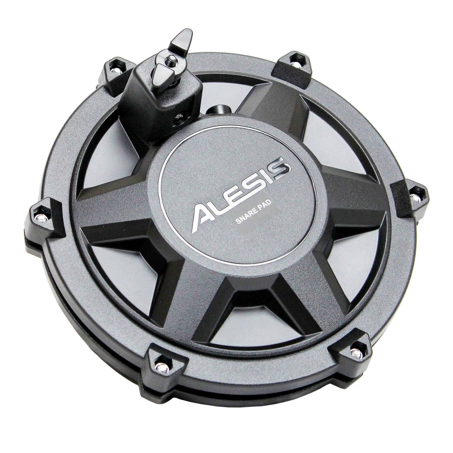 Alesis 8" Dual Zone Mesh Drum Pad Bundle with L-Rod, Clamp, 1/4" TRS Cable