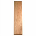 thumbnail image 2 of WE Games 2 Track Cribbage Board - Solid Oak Wood Sprint Style with Metal Cribbage Board Pegs, Travel Cribbage Board Game Set, 2 of 4
