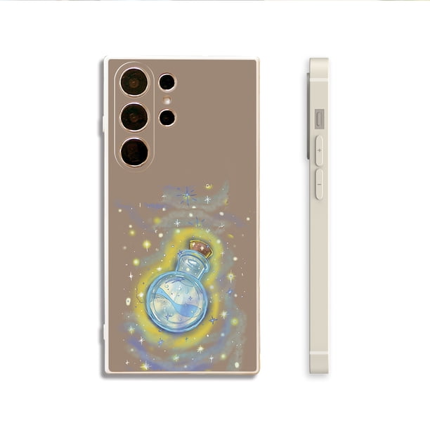 Mantenga su iPhone con un aspecto fresco y vibrante con esta exclusiva y flexible funda de goma TPU a prueba de golpes con estampado de dibujos animados para teléfono.