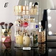 thumbnail image 5 of Rotating Makeup Organizer - Cosmetic Storage Box for Women & Girls - Large Capacity, DIY/Adjustable, 5 of 12