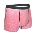 thumbnail image 3 of Naloa Sparkly Pink Glitter Print Mens Underwear - Boxers for Men, Classic Briefs for Men, 3 of 9