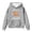 sweatshirts for kids under $10.00-Grey, variant on RTKFRFLM Girls Capybara Letter Graphic Hoodie Cute Animal Youth Pullover Sweatshirt Trendy Thermal Winter Tops for Kids Ages 4-14 Years