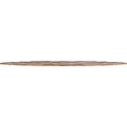thumbnail image 3 of 30"OD x 10 1/2"ID x 1/4"T Augustus Wood Fretwork Pierced Ceiling Medallion, Birch, 3 of 3