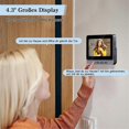 thumbnail image 2 of Wireless Doorbell,Wide Angle Lens, with Intercom Camera, 2 of 5