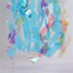 thumbnail image 3 of Blue Mermaid Paper Lantern Kit Under The Sea Party Decoration Bright Strip Jelly Fish Birthday Baby Shower Ocean Theme Decor Supplies Kids Girl Favors, 3 of 4
