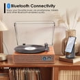 thumbnail image 3 of Reproductor LP Bluetooth Vintage DANFI AUDIO DF de 3 velocidades con tocadiscos, 3 of 8
