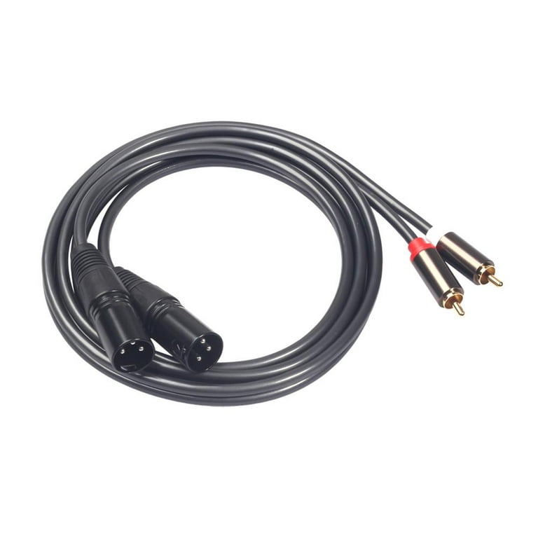 Ricable - RU05 / 7353 Ultimate Signal 0,5 m - Cable Audio Stereo RCA -  Audio Vision Art