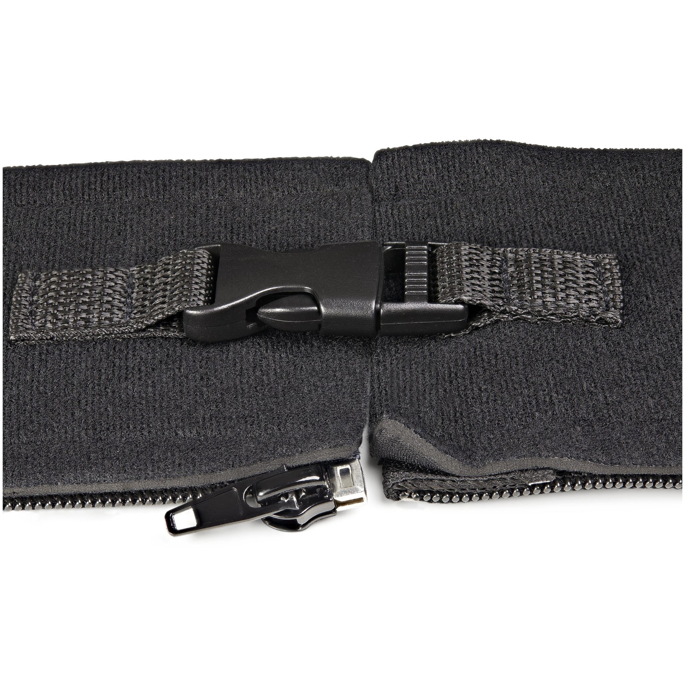 StarTech.com 40" Neoprene Cable Management Sleeve with Zipper/Buckle, Computer/PC Cord Cover, Flexible Cable Sleece/Organizer Wrap, Black, Black, 1 (Quantity)