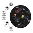 thumbnail image 4 of Fotbe Galaxy Funda de Llanta de Repuesto con Estampado, Engrosada, Ajuste Universal para Jeep, Remolque, RV, SUV, Camión-14 inch, 4 of 6