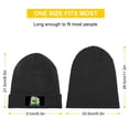 thumbnail image 2 of Rick And Morty Knitted Cap for Men Women Soft Beanie Hat Casual Thermal Watch Cap Winter Warm Beanies, 2 of 8