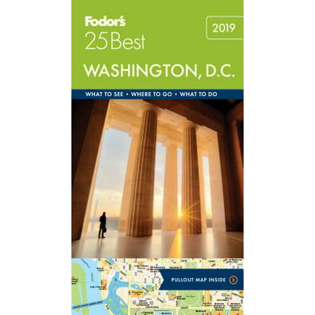 Fodor's Washington D.C. 25 Best - Paperback