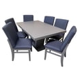 thumbnail image 1 of Set de Comedor SALVANTO Olimpo 6 Sillas 160x100 cm MDF Color Gris, 1 of 6