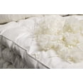 thumbnail image 4 of Sleep & Beyond myWoolly 3" Latex Wool Mattress Topper in Twin XL 39x81", 4 of 7