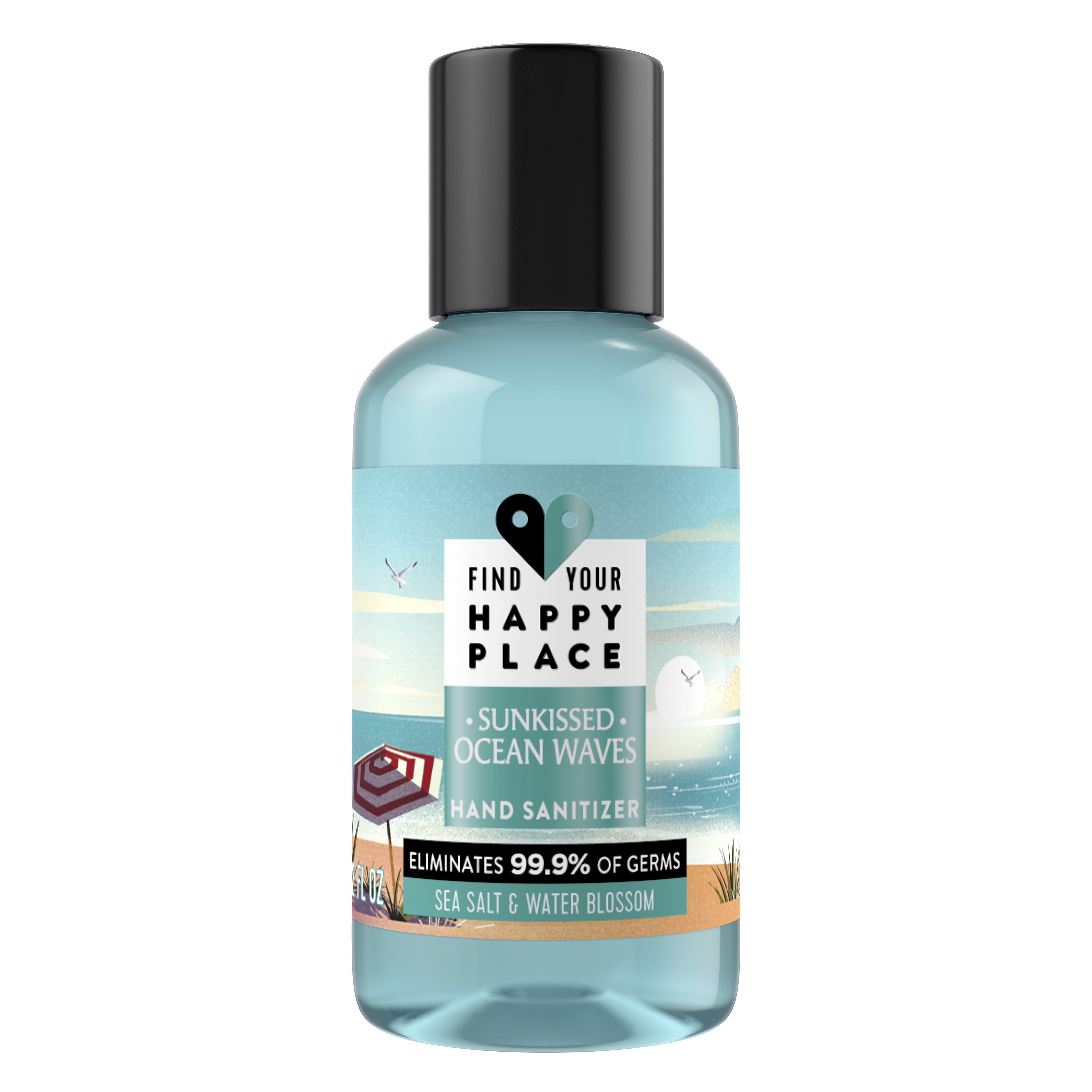 Find Your Happy Place Hand Sanitizer Sunkissed Ocean Palestine Ubuy