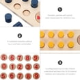 thumbnail image 4 of Ensemble de Jeu Mathématique pour Enfants, Jouet d'Éveil Calculatoire, Fournitures de Classe, 4 of 8