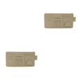 thumbnail image 2 of Transemion Durable Car Storage Solution - Easy Assembly And Organized Space Car Accessories Interiors Beige (Zips upgrad） 2Set, 2 of 6