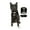 The Cheeky Cheetah, variant on "The True Adventurer" Reflective Cat  Kitten Harness and Leash