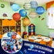 thumbnail image 2 of Nvzi Linternas de papel colgantes con sistema solar,linternas de papel con planetas galácticos para cumpleaños de niños, decoración del hogar para aulas de ciencias, 8 piezas, 2 of 5
