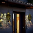 thumbnail image 7 of Moroccan Solar Lantern Outdoor Decor, Bohemian Style, Waterproof, Copper, LED, IPX4, Perfect for Garden, Patio, 7 of 7