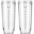 thumbnail image 1 of Pieza de repuesto MEET JUICE Nutri Ninja Blender 2-Pack 32oz, 1 of 2