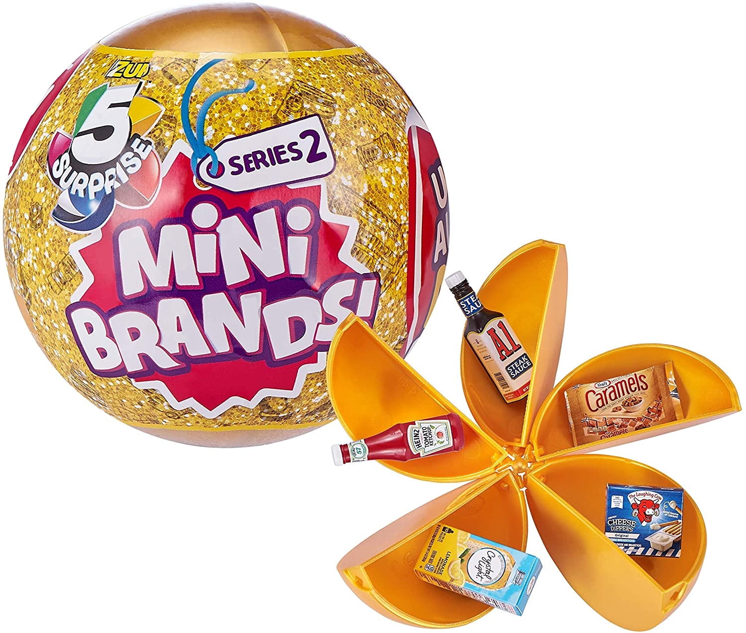 5 SURPRISE Mini Brands Series 2 - Kit de coleccionista de ZURU (3