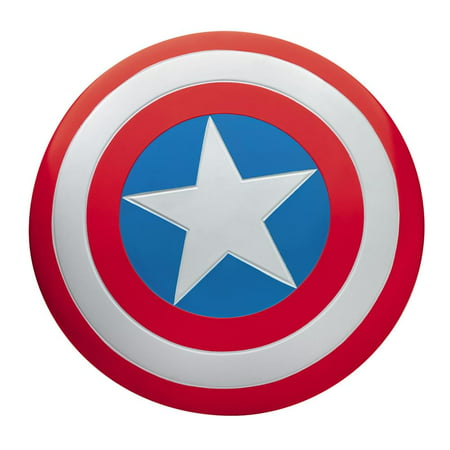 Captain America Deluxe Adult Halloween Metal Shield