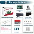 thumbnail image 6 of 52Pi Starter Kit for Raspberry Pi 5 8GB - 64GB Edition (8GB RAM) with Case, Active Cooler, HDMI Cables, 6 of 14