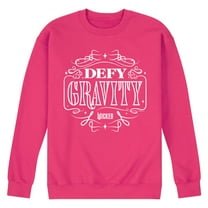 Wicked - Defy Gravity - Men's Crew Fleece Sweatshirt
