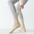 thumbnail image 2 of Yawlsow 4 Pairs Pilates Grip Socks for Women, Non Slip Yoga Socks with Arch Support & Breathable Cotton for Barre Ballet Hospital Workout, Size 5-10, 2 of 6