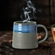thumbnail image 4 of Taza de Café de Cerámica con Degradado, 4 of 5