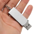 thumbnail image 4 of Memoria USB, unidad flash de disco U giratoria LAMYOO, unidades de memoria USB, integración perfecta, 4 of 12