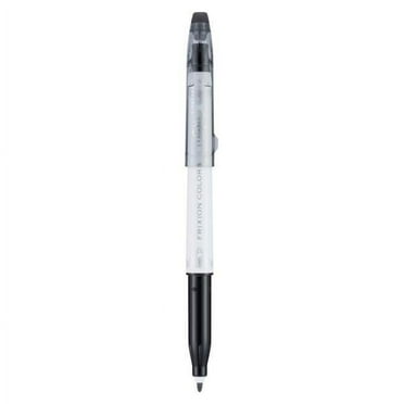 FriXion 2003956 Colors Erasable Marker Bold Point Pens, Black Ink - Pack of 12
