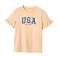 thumbnail image 3 of Camiseta de verano con cuello redondo para mujer, camiseta con cuello redondo para senderismo, viaje, playa S, 3 of 7