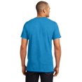 thumbnail image 2 of Hanes T-Shirt à Manches Courtes Col Rond X-Temp pour Hommes Lot de 2, m, Bleu Néon Chiné, 2 of 3