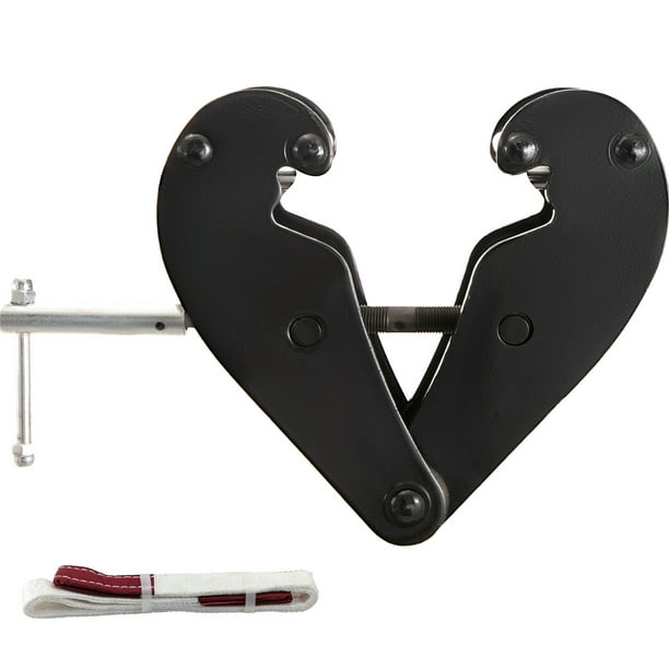 Vevor Beam Clamp 20lbs 1ton Capacity I Beam Lifting Clamp 3inch 9inch Opening Range Beam Clamps For Rigging Heavy Duty Steel Beam Clamp Tool Beam Hangers For Lifting Rigging In Black Walmart Com