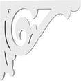 thumbnail image 3 of 5/8"W X 8"D X 8"H Bordeaux Architectural Grade PVC Bracket, 3 of 11