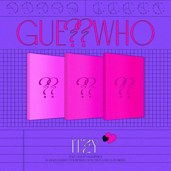 Itzy - Guess Who - Music & Performance - CD