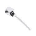 TUMALL Toilet Tank Flusher Handle Arm Replacement Side Mount Lever