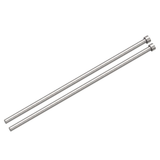 Recto Expulsor Pasadores, 9mm (23/64") Di?metro 65Mn Acero Redondo Punta Punz?n 300mm (12") Largo para Mec?nico Mantenimiento 2uds Unique Bargains punzones para herramientas manuales