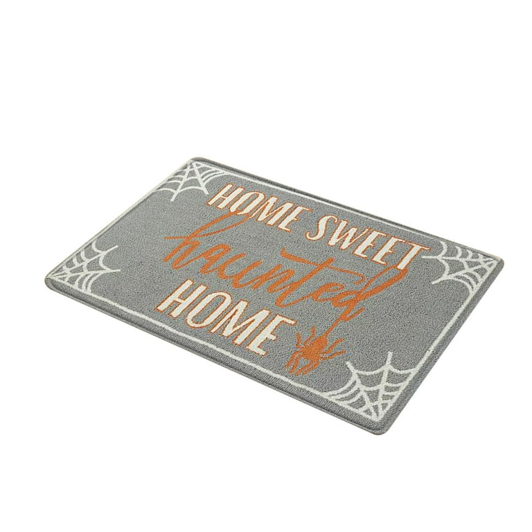 Clearance! EQWLJWE Halloween Doormat Welcome Mat, Outdoor Mat