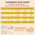 thumbnail image 4 of YDFCWXW Toddler Shoes Little Kid Clogs Slide Sandals for 1-5.5 Years Kids Unisex Girls Shoes and Boys Shoes Garden Shoes Cartoon Slides Slip-Resistance Sandals Beach Slippers (White, 4.5-5 Years), 4 of 9