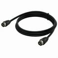 thumbnail image 5 of 4 Pin DIN Male Plug Connector Cable 4 Pin DIN Male to Male Adapter Cable for DVR Digital Video Recorder and Audio Device, 5 of 10
