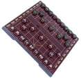 thumbnail image 1 of Portable Chinese Chess Set Magnetic Xiangqi chess pieces foldable chessboard for Travel Board Adults Friend, 1 of 8